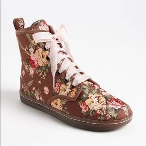 Floral Shoreditch Shoes